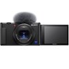 SONY 索尼 ZV-1 1英寸数码相机（9.4-25.7mm、F1.8）黑色