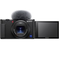 SONY 索尼 ZV-1 1英寸數碼相機（9.4-25.7mm、F1.8）黑色
