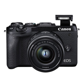 Canon 佳能 EOS M6 Mark II APS-C画幅 微单相机