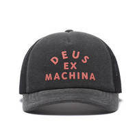 DEUS EX MACHINA Logo 印花网眼拼接棒球帽