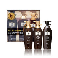 Ryo 吕 棕吕固发防脱滋养礼盒装 (洗发水500ml*2+护发素500ml)