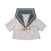 四月毕业季 空蝉 JK制服 水手服 女士夏服上衣 S