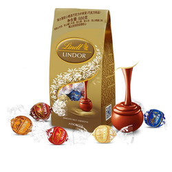 瑞士进口 瑞士莲（Lindt）软心精选巧克力分享装600g