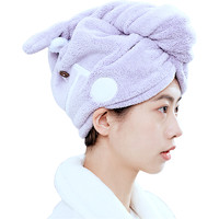 干发帽女吸水速干擦头发洗头巾神器加厚超强包头毛巾韩国可爱浴帽