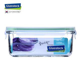 Glasslock 三光云彩 钢化玻璃保鲜盒 1090ml