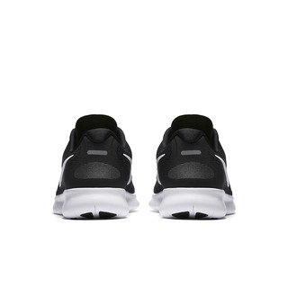 NIKE 耐克 Free RN 2017 女子跑鞋 880840-001 黑白 36