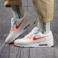 NIKE AIR MAX 90气垫缓震复古男子运动休闲透气跑步鞋DD8496-161