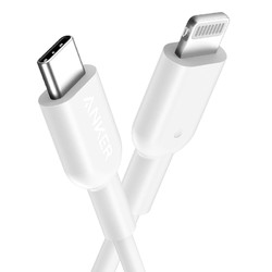 Anker 安克 Anker安克 MFi认证 USB-C苹果PD20W快充数据线 iPhone12/11pro/SE/8/XR手机Type-C to Lightning充电器闪充线