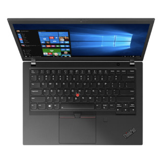 ThinkPad 思考本 T490 14.0英寸 轻薄本 黑色(酷睿i5-8265U、MX250、8GB、256GB SSD、1080P、20N2A000CD)