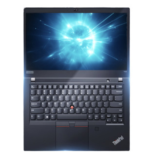 ThinkPad 思考本 T490 14.0英寸 商务本 黑色(酷睿i7-8565U、MX250、8GB、256GB SSD、1080P、20N2001DCD)