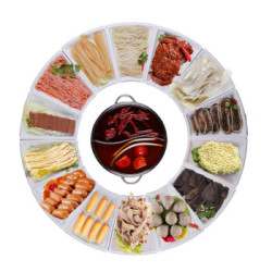 唐之味4人火锅食材8荤7素2595g