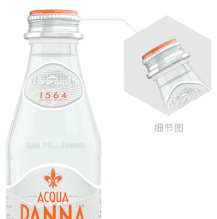 ACQUA PANNA 普娜 天然矿泉水 250ml*24瓶