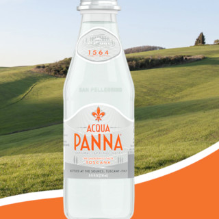 ACQUA PANNA 普娜 天然矿泉水 250ml*24瓶