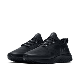 NIKE 耐克 Odyssey React 2 Shield 女子跑鞋 BQ1672-001 纯黑 40