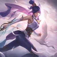 LEAGUE OF LEGENDS 英雄联盟 英雄皮肤 玉剑传说 无双 菲奥娜