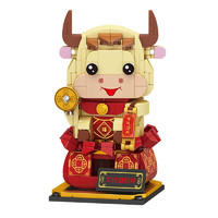 HUIQIBAO TOYS 汇奇宝 国潮系列 小福牛