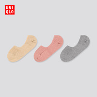 优衣库 女装 船袜(3双装) 425853 UNIQLO