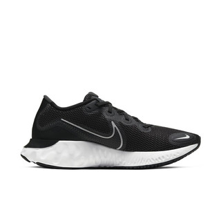 NIKE 耐克 Renew Run 男子跑鞋 CK6357-002 黑白 42.5