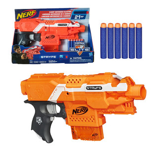 Hasbro 孩之宝 nerf热火精英系列 A44929511 STF冲锋发射器