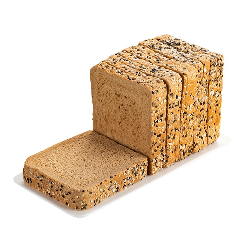 七年五季 黑全麦面包 600g