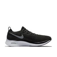 NIKE 耐克 Zoom Fly Flyknit 男子跑鞋 AR4561-001 黑/灰勾 41