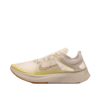 NIKE 耐克 Zoom Fly Sp Fast 中性跑鞋 AT5242-174 卡其/黄色 43