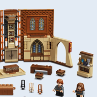 LEGO 乐高 Harry Potter哈利·波特系列 76382 霍格沃茨时刻：变形课