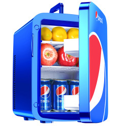 省70元 迷你车载冰箱 百事 Pepsi 车载冰箱18l车家两用迷你小冰箱小型家用学生宿舍办公室冷藏冷暖箱单核bs 05多少钱 什么值得买