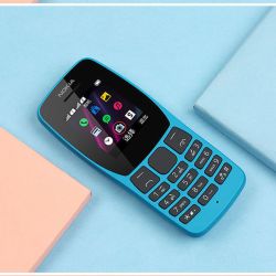 诺基亚nokia新106双卡双待直板按键经典备用学生老人手机