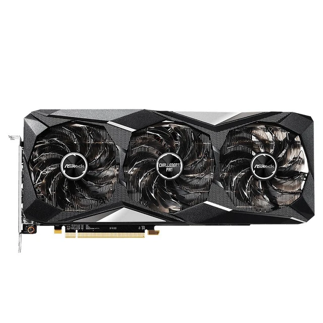 ASRock 华擎 Radeon RX6800 CLP 16GO 显卡 16GB