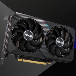 ASUS 华硕 DUAL RTX3060 TI O8G 显卡 8GB