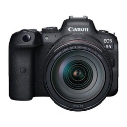 Canon 佳能 EOS R6 微单套机 全画幅微单 4K视频拍摄 实现8级双防抖(机身X镜头