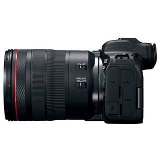 Canon 佳能 EOS R6 全画幅 微单相机 黑色 RF 24-105mm F4 L IS USM 变焦镜头 单头套机
