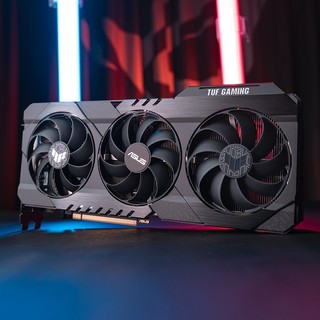 ASUS 华硕 TUF RTX3060 TI O8G GAMING 显卡 8GB