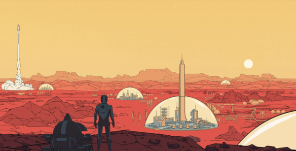 Epic游戏商城 科幻城市建造游戏《火星求生》限时免费领取