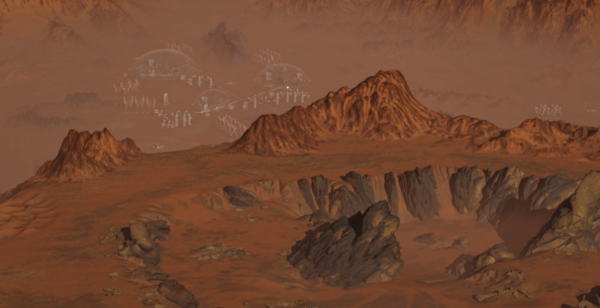 Epic游戏商城 科幻城市建造游戏《火星求生》限时免费领取