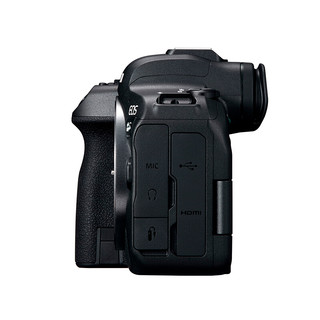 Canon 佳能 EOS R6 全画幅 微单相机 黑色 单机身