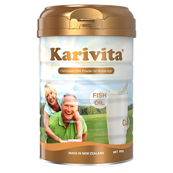 佳乳达 Karivita 卡瑞特兹 中老年人脱脂奶粉 900g