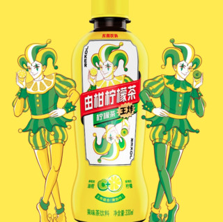 东鹏 王炸 由柑柠檬茶 330ml*24瓶