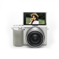 SONY 索尼 Alpha 6100L APS-C画幅 微单相机 白色 E PZ 16-50mm F3.5 OSS 变焦镜头 单头套机