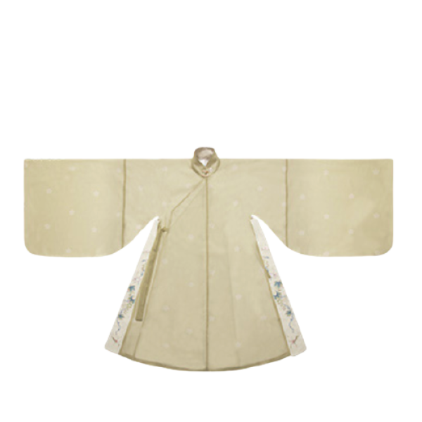 商品钟灵记 明制汉服 庭深萤萤 女士立领斜襟长袄 zlj298 绿色 m