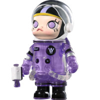 POP MART 泡泡玛特 AlienMolly太空人-紫水晶 手办 8.5cm