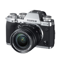 FUJIFILM 富士 X-T3 APS-C画幅 微单相机 银色 XF 16-80mm F4 R OIS WR 变焦镜头 单头套机