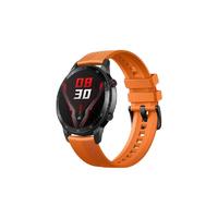 nubia 努比亚 红魔 SW2102 智能手表 47.8mm 赤焰橙硅胶表带（血氧、GPS、北斗）