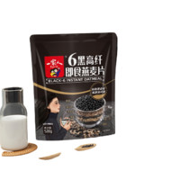 family 一家人 6黑高纤 即食燕麦片 520g