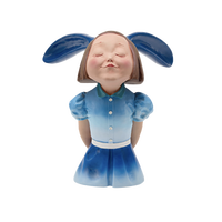 稀奇艺术向京《我看到了幸福》客厅雕塑摆件高端艺术品礼品 天空之镜