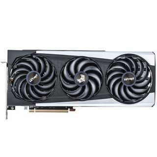 Sapphire 蓝宝石 RADEON RX 6800 16G D6 超白金 OC 显卡 16GB 白色