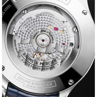 Baume&Mercier/名士克里顿月相长动能机械腕表M0A10548