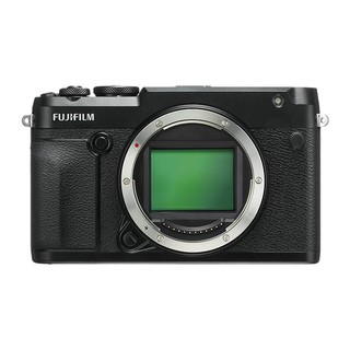 FUJIFILM 富士 GFX 50R 中画幅 微单相机 黑色 GF 50mm F3.5R LM WR 定焦镜头 单头套机