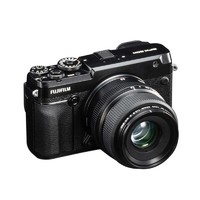 FUJIFILM 富士 GFX 50R 中画幅 微单相机 黑色 GF 50mm F3.5R LM WR 定焦镜头 单头套机
